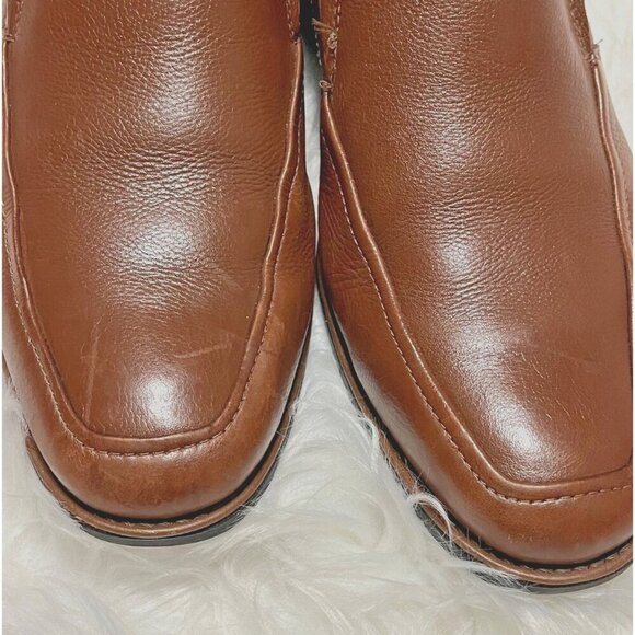 Men Business Leather Lined Classic Slip On Loafers Dress Shoe Nordstrom Rack 11M - Picture 14 of 14